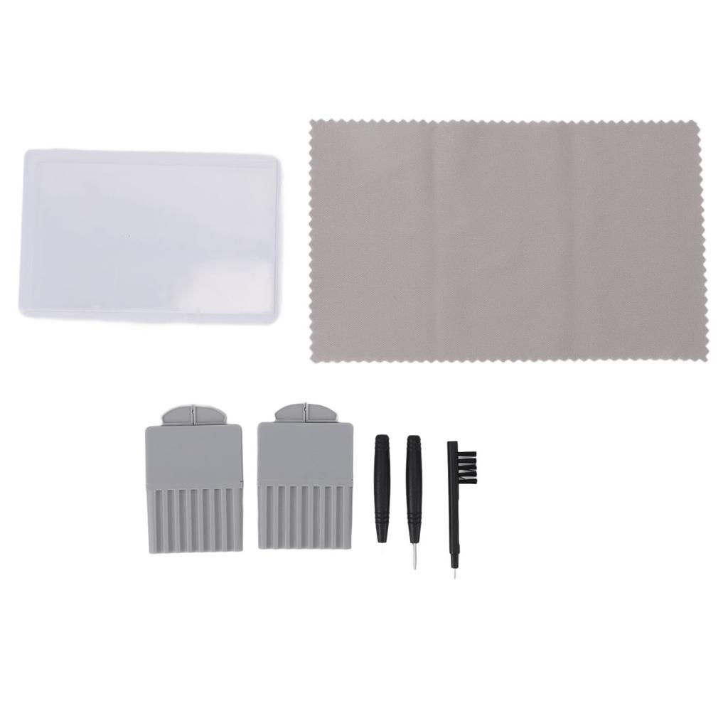 Headphone Cleaner Kit Earwax Removal Board Earphone Cleaning Cloth Brush Vent Stick and Screwdriver