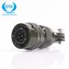 GX12 Car and Aviation Line Security Monitoring Male Connector 2-7 Core Circular 26482 MS3116F 10-7P with Copper Contact