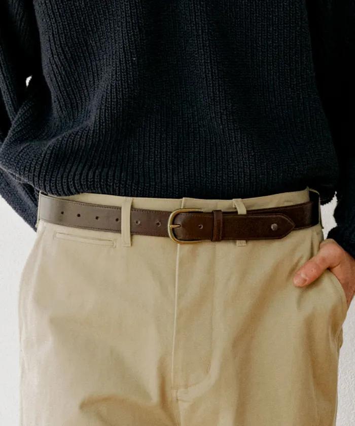 BL012 Casual Men's & Women's Leather Belt 29mm (2 Colors)