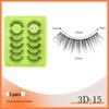 Children's Natural False Eyelashes for Stage Makeup and Latin Dance