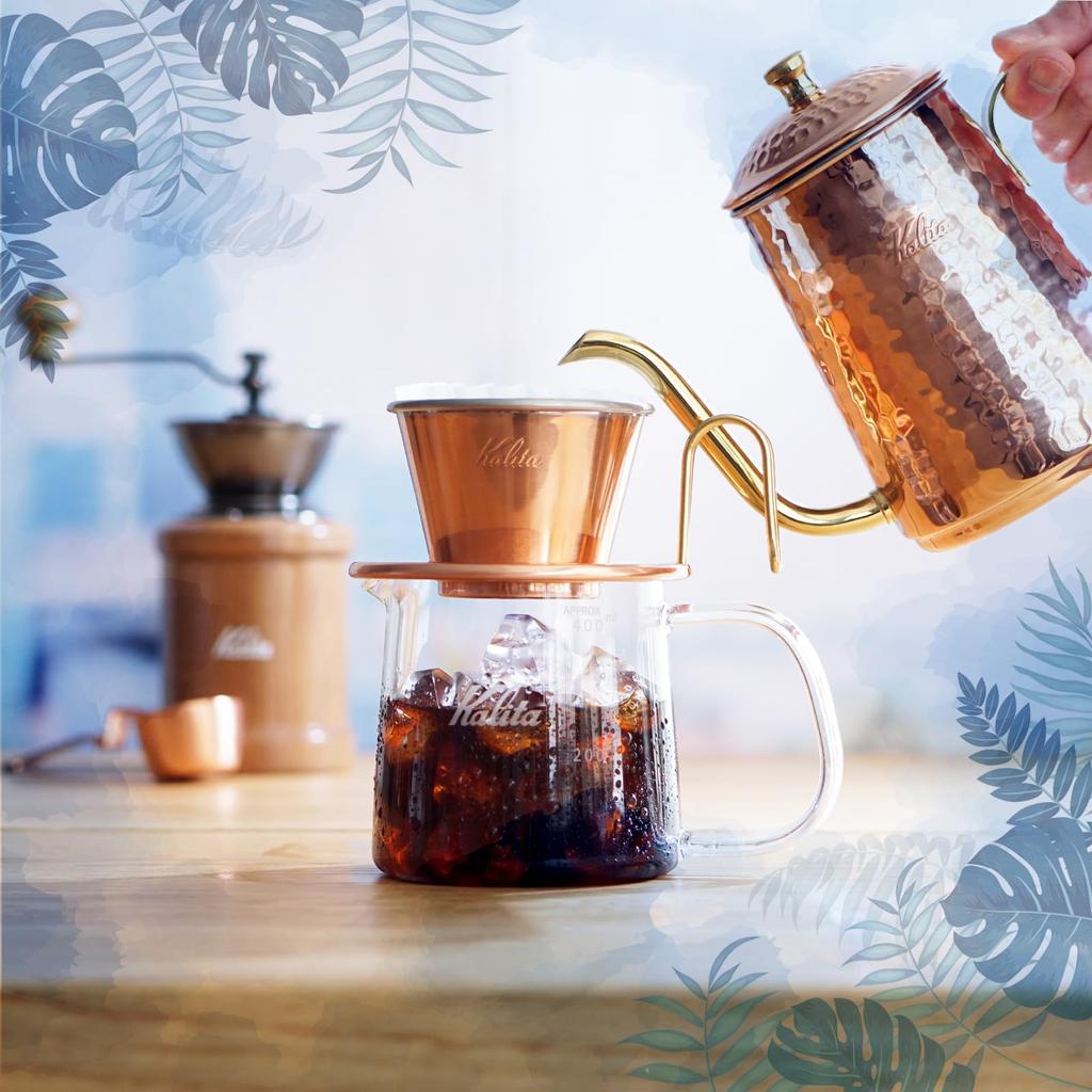 Kalita Coffee Measure, Copper, Type L, #44022