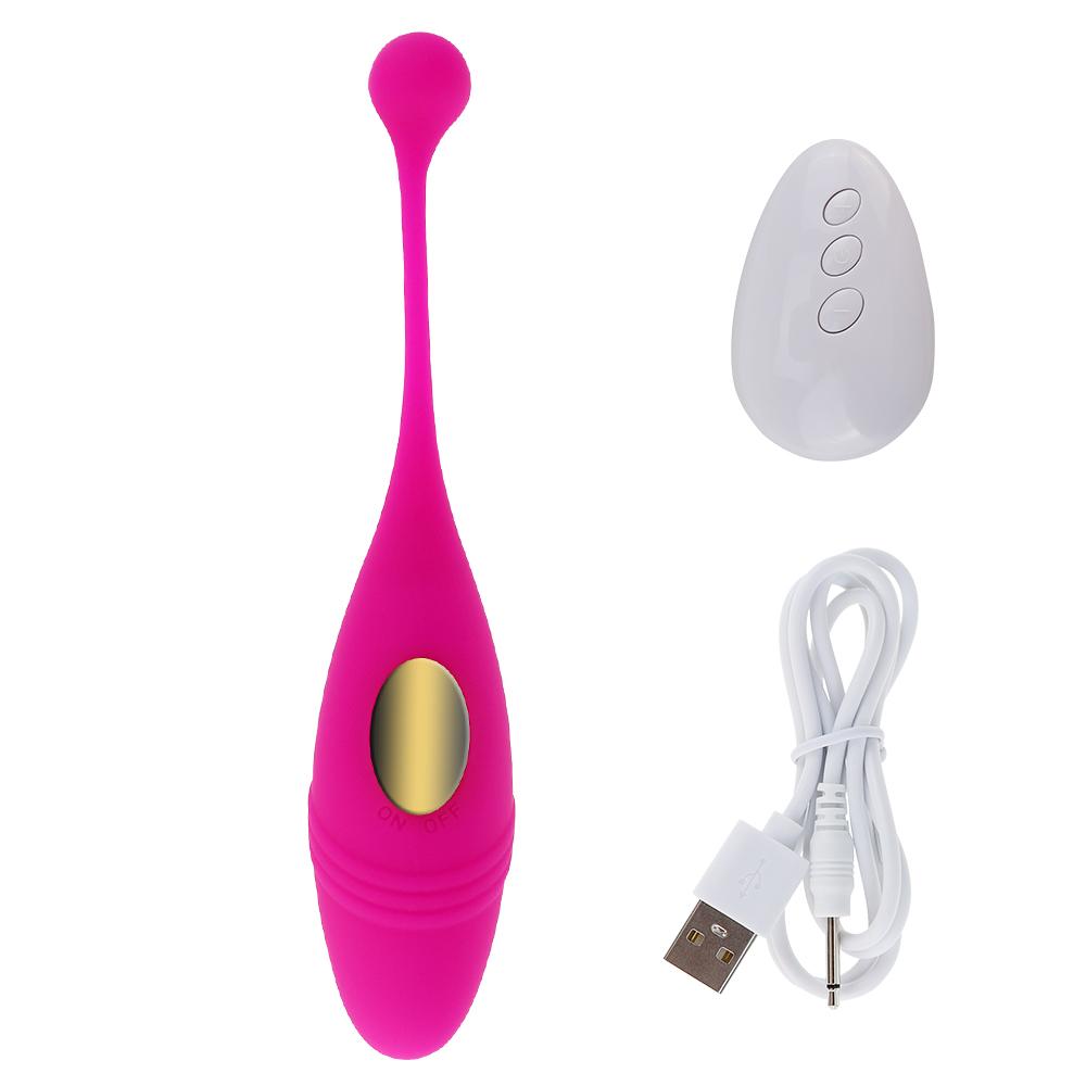 Love Egg Vibrator Wireless Remote Powerful 10 Mode Vibrations Remote Control Vibrating Egg G- Spot Vibrator Sex Toy for Women