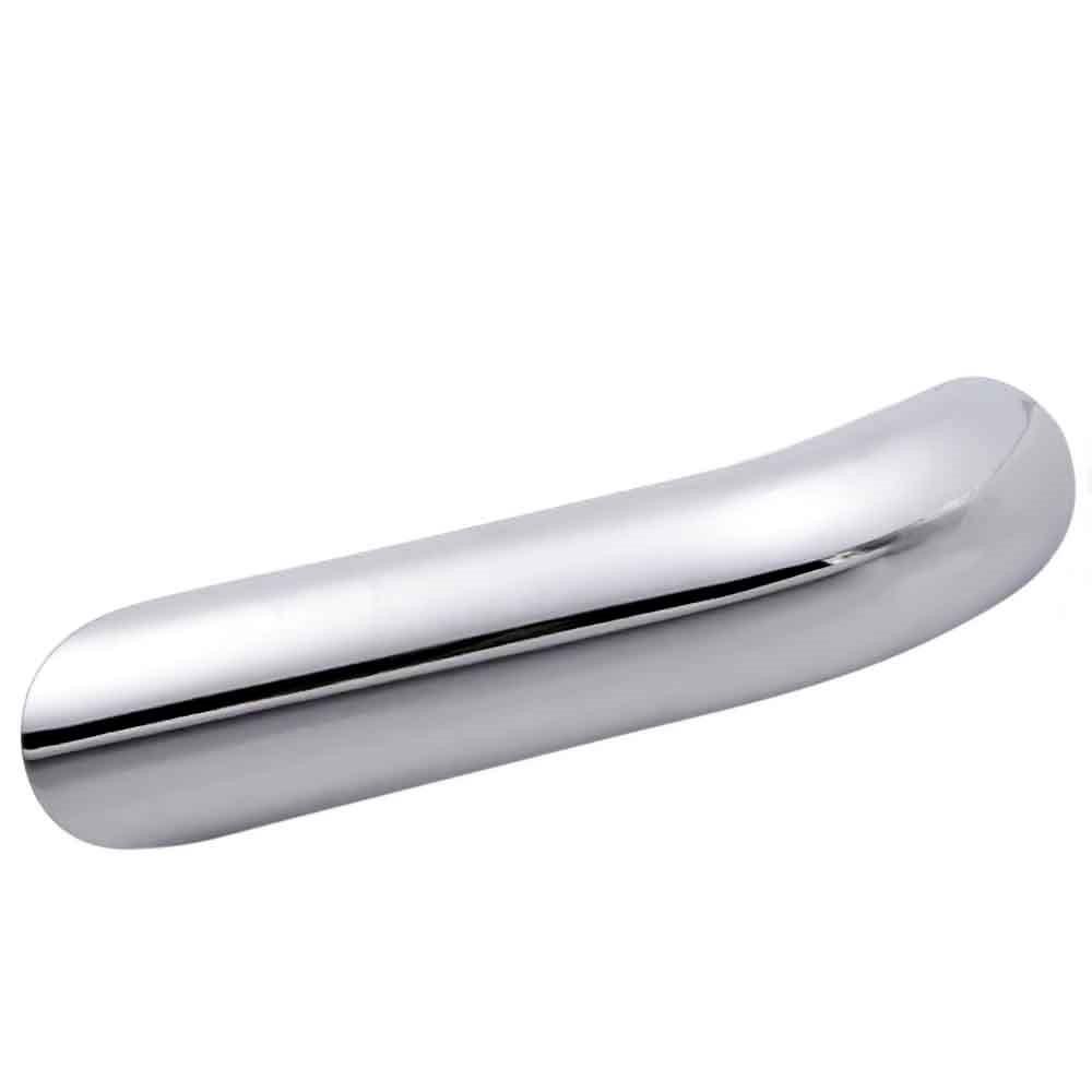 Black /Chrome Motorcycle Exhaust Muffler Pipe Heat Shield Cover for Harley Custom Chopper Cruiser Honda