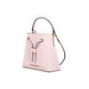 Michael Kors Suri Solid Color Versatile Simple Commuter Logo Leather Bucket Bag Women Handbags Light-Pink 35T0GU2C0L-POWDER-BLUSH