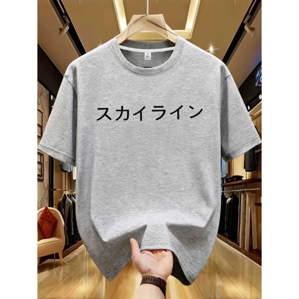 Anime Boku No Hero Academia Deku Printed Mans Short Sleeve Breathable O-Neck Tops Loose Men Cotton Tee Clothing