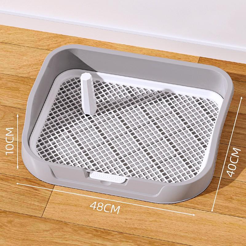 Dog Toilet Puppy Litter Box Anti-splash Urine Toilet for Puppy Training Indoor Small Dog Litter Box Cleaning Tools Pet Supplies