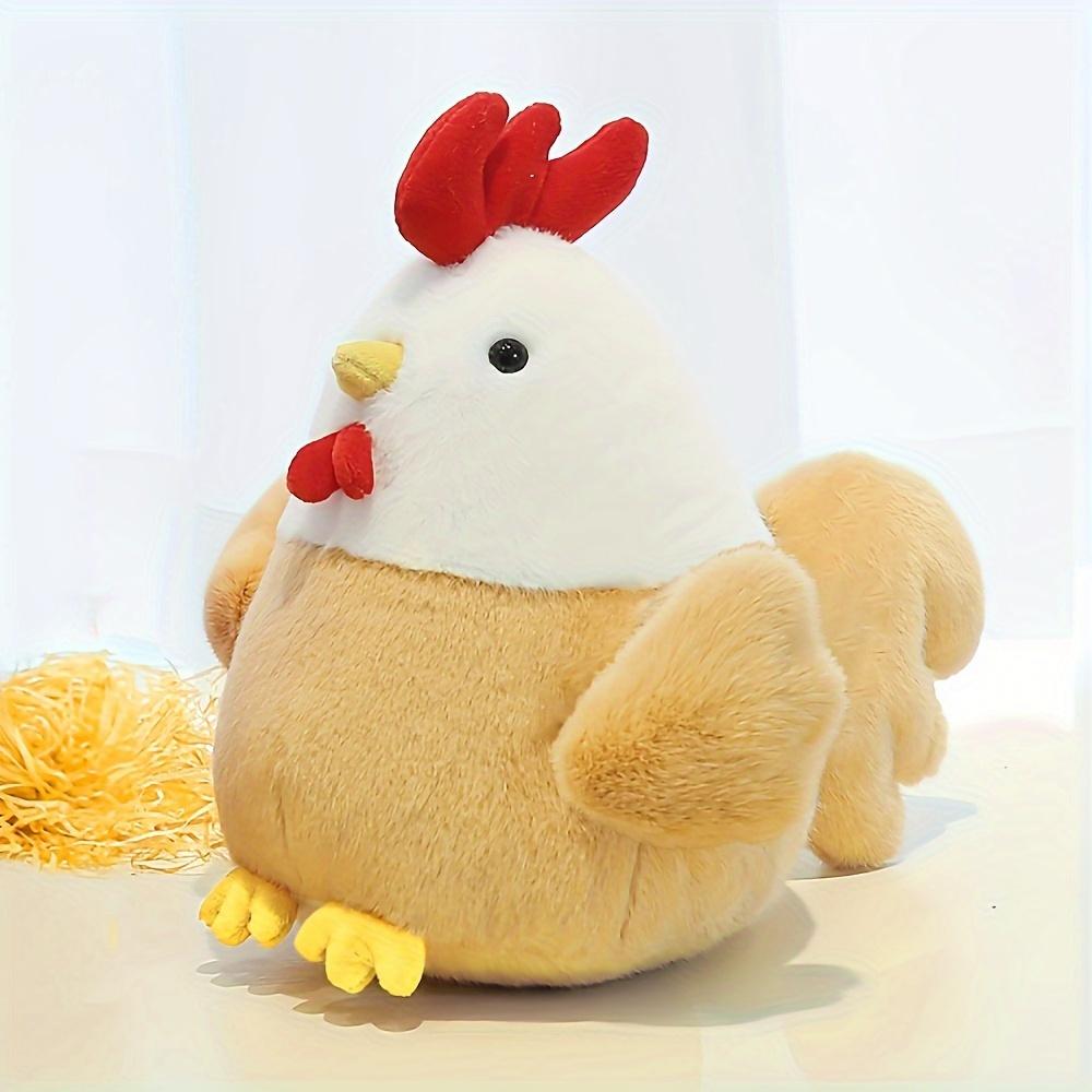 1 Cute Doll, Chicken Doll, Plush Toy, Soft and Comfortable Chicken Doll, Hen Rag Doll, Sleep Doll, Pillow As A Gift