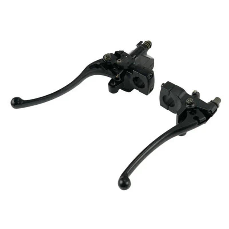Motorcycle Clutch Lever Handle Brake Master Cylinder Lever for Handlebar Scooter Dirt-bike Moto Clutch Handle