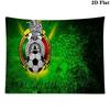 Mexico National Football Team Wall Tapestry Aesthetic Wall Hanging Printed Fabric Blanket Decorative Tapestries for Bedroom Living Room Home Decor