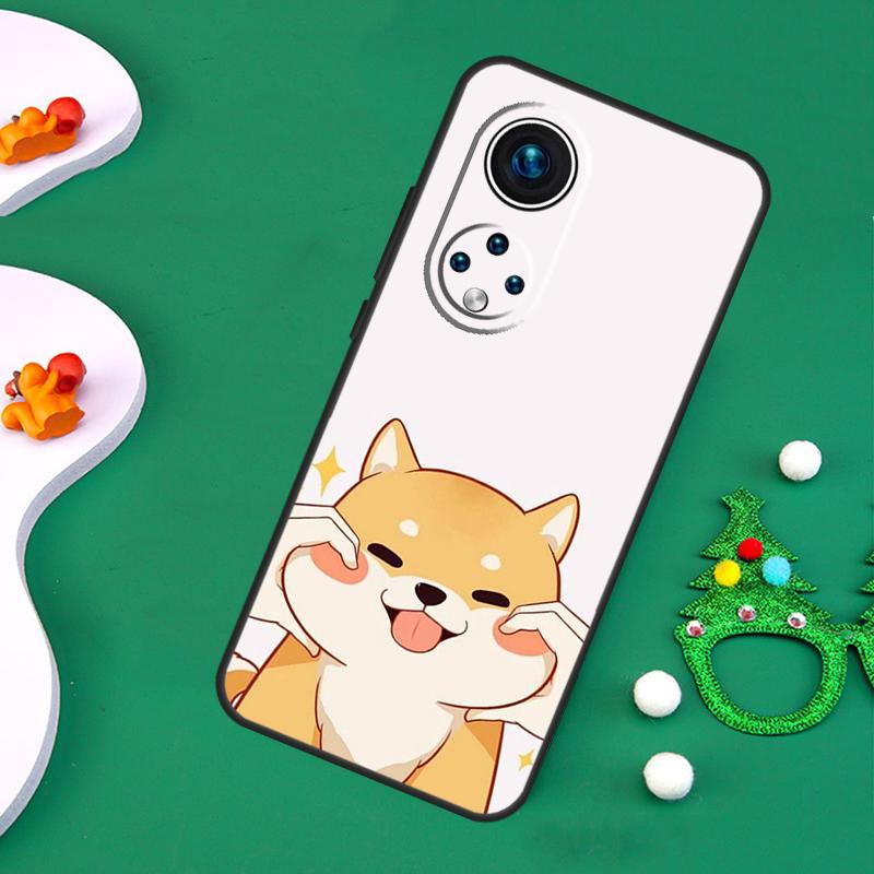 Cartoon Corgi Hund Hülle Für Honor Magic 7 Lite 6 5 50 70 90 200 Pro X9a X8a X8b X7a X6a X8 X9 X9c X9b Abdeckung