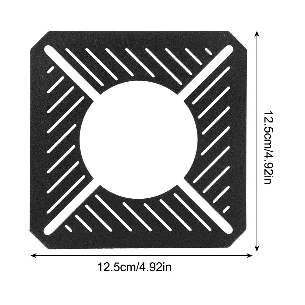 Heat Shield Plate Lightweight Grill Hot Plate BBQ Heat Shield for Soto 310 Stove