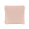 Snap Closure Pouch Faux Leather Mini Cosmetic Bag Waterproof Self-Closing Organizer Pouch for Coin