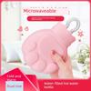 Household Mini Cartoon Cat Paw Silicone Hand Warmer, Dual-Use for Cold and Warm, Bear-Shaped Water-Filled Hot Water Bottle