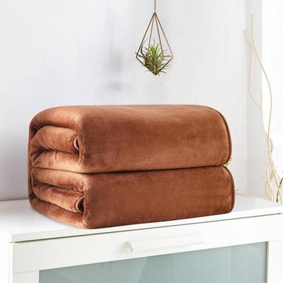 Cozy Double-Sided Flannel Coral Fleece Blanket - Air Conditioning/Sofa Cover/Gift