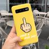 Silicon Case For Samsung Galaxy S10 Plus Phone Cover Samsung S10 S 10 S10e Flower Soft TPU Funda GalaxyS10 10e S10Plus Couqe