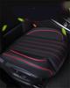 Universal Black PU Leather Car Front Single Seat Cover With New Design Leg Support