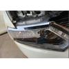 Chrome Headlight Head Light Eyebrow Trims For Nissan Rogue X-Trail 2014-2016