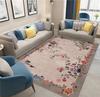 Chinese-style Floral Carpet for Living Room Home Decoration Sofa Area Rugs Non-slip Bedroom Rug Washable Door Mat