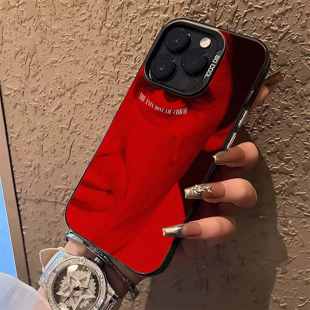 

S-Scarfaces Phone Case Color Silver Shell For iPhone 17 16 15 14 13 12 11 Pro Max Plus iPhone 14 plus
