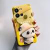 For vivo Y35 4G Protective Case For vivo Y35 4G Fashion Cartoon Phone Cases For vivo Y35 4G Beautiful Painting Back Cover Coque