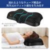 Gel Pillow, TPE Pillow, 9-Level Adjustment, Washable, Breathable, Side-Sleeping Compatible, High/Low Resilience, Pressure Relief, Activated Carbon