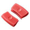 8Pcs Silicone Pan Handle And Pot Grips Heat Resistant Cover For Frying Cookware Parts Unique Kitchen Tools Cookware Parts
