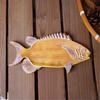 Fashionable Jewelry Sorting Tray Household Accessories Organizer Stylish Fish Shaped Accessory Holder for Home Use