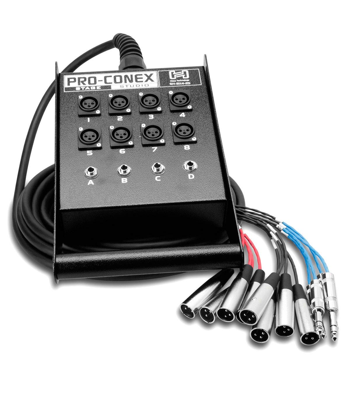

Hosa 30m integrated live multi cable SH-8X4-100