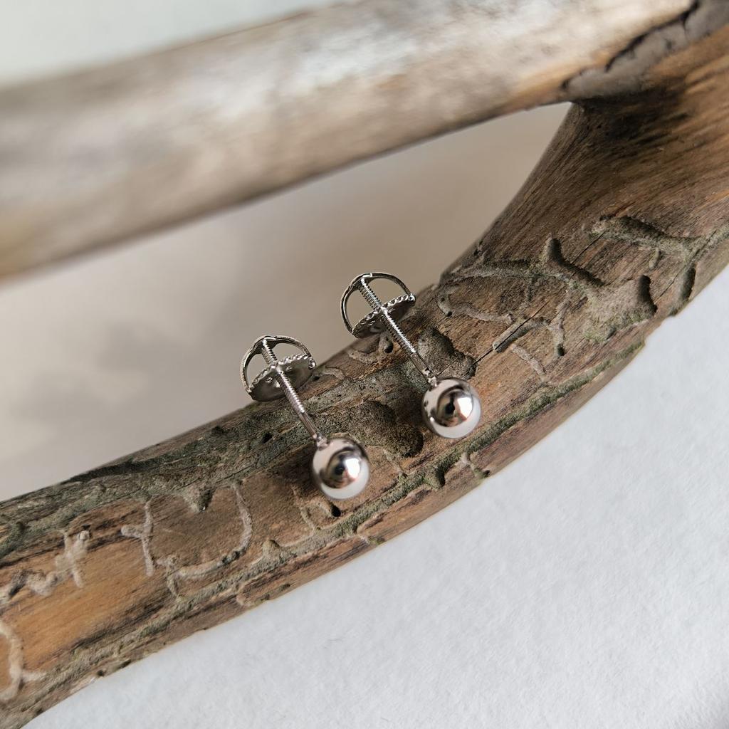 Серебряные серьги без камней (2191650)