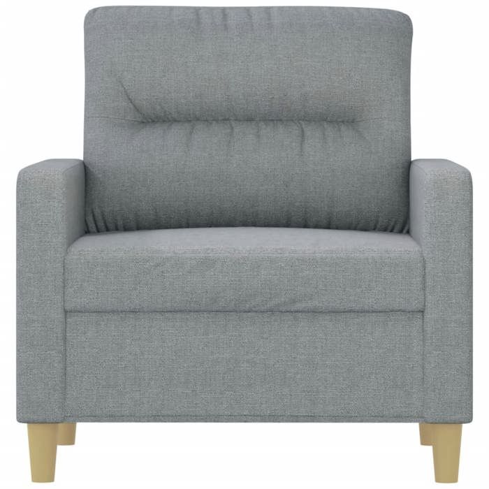 VidaXL Armchair, Relaxation Chair with Armrests and Back Cushion, Living Room Furniture, 359219