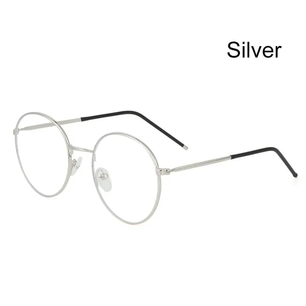 Ultra Light Anti-Blue Light Glasses Women Men Oversized Frame Eye Protection Eyeglasses Fashion Office Computer Goggles