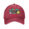 Smiling Friends Adult Swim Casual Baseball Cap  Kpop Rock Hip Hop Hats Summer Breathable Men Women Trendy Baseball Caps