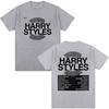Harry Styles Together Tour 2026 T-shirt con Fantasia Uomo Hip Hop Pop Moda Lusso T-shirt Casual Cotone T-shirt Street Wear Y2K