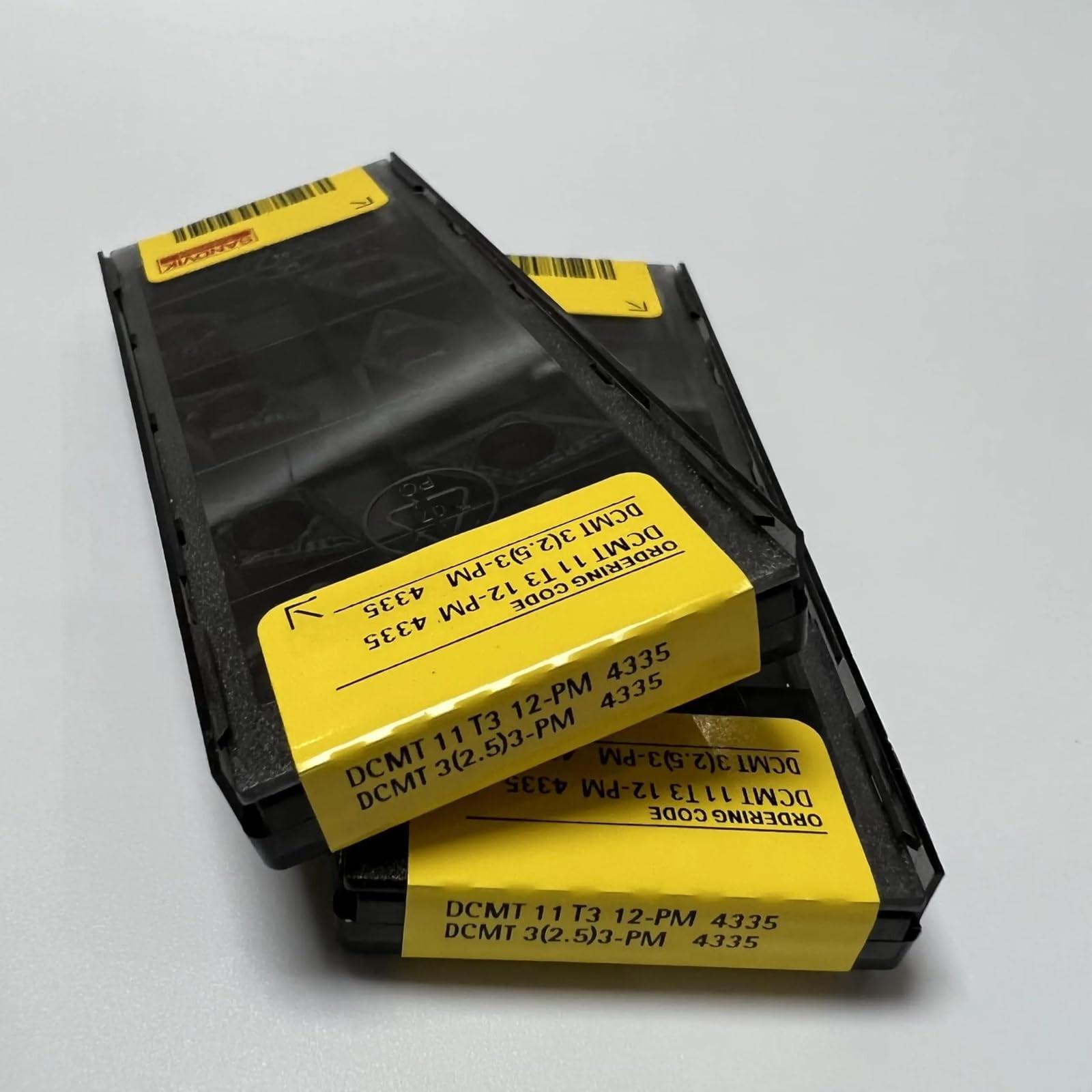 

DCMT11T312-PM 4335 /CARBIDE CNC blade tool 10 PCS