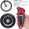 High Precision Car Tire Air Pressure Tester Electronic Tire Manometer  Motor Bike Tires