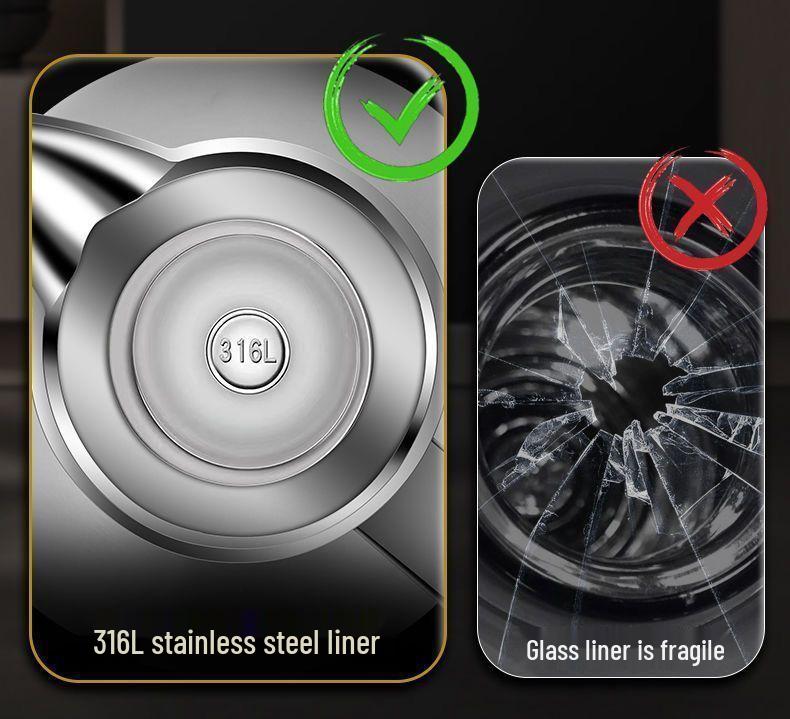 316 Stainless Steel Insulated Large Capacity Kettle - Long-lasting Vacuum Thermos for Boiling Water