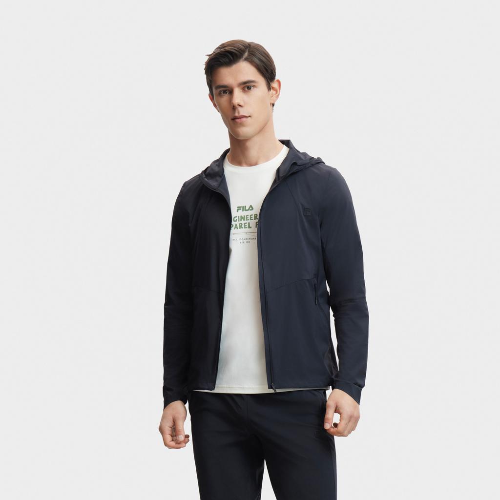 New FILA Jackets Men's Black A11M427707FBK