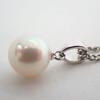[Pre-owned] MIKIMOTO Pt850 Akoya Pearl 7.5mm Pendant/Necklace/j33-13