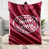 Bayern Munich Blanket Soft Warm Cozy Great for Bed Couch Office Chair for All Seasons Stylish Decor Best Holiday Gift for Friends Family