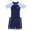 Boys' 2025 Split Sunscreen Quick-Drying One-Piece Swimsuit for Ages 6-12