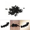 100pcs M2 M3 M4 Plastic Nylon Hex Male Female Female Spacer Round Head Screw Nut