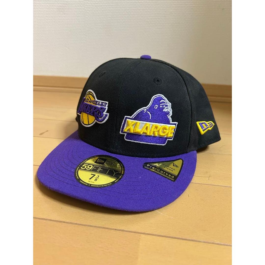 Used New Era Lakers Cap 59FIFTY Cap 7 3/8