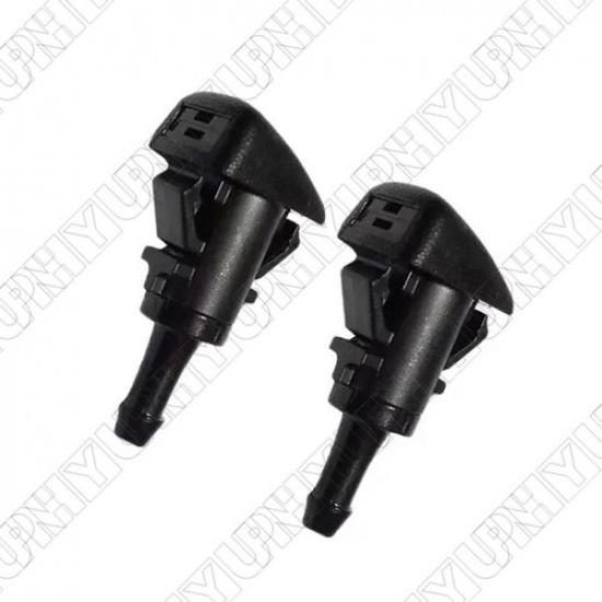 2x Car Front Windshield Washer Jet Nozzle For Hyundai Kia Sorento Chrysler Jeep