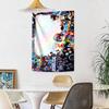 Roblox Wall Decor Tapestry Art For Pet Memorial Birthdaywedding Party Backdrop Family Gift