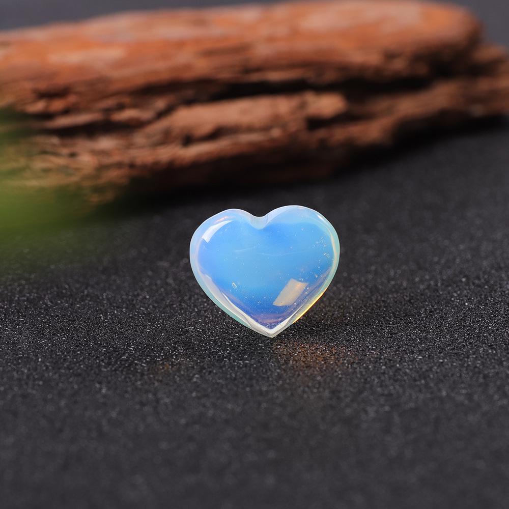 

Подвеска в виде персикового сердца из натурального камня 8x20 мм - кристалл, нефрит, агат, самоцвет для самодельных ювелирных изделий 8x20mm