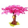 City Street View Plant Grass Bird Nest Big Tree Set Assemble Building Blocks Toys For Children City Plant Kids Gifts