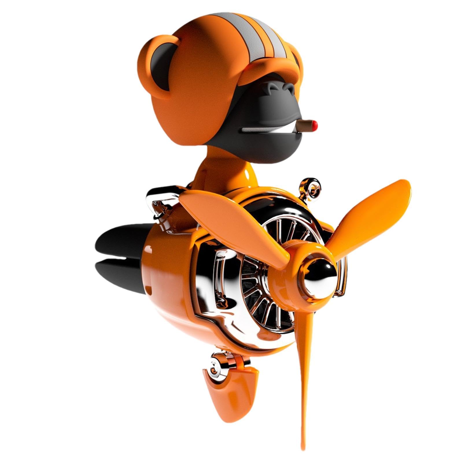 

Car Clip - Adorable Vent Scent , Pilot Car | Yellow