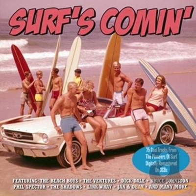 CD VARIOUS  Surfs Comin NOT3CD065 NOT NOW MUSIC 2011 Europe ObiRock Used