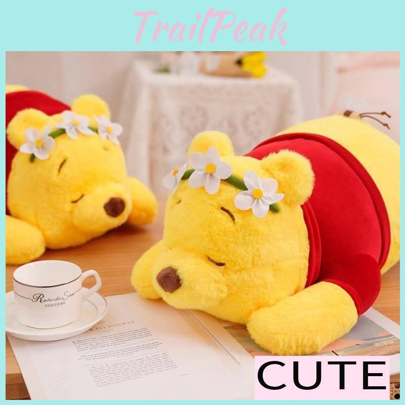 The Pooh Winnie Plush Stuffed Toy Cartoon Doll Room Decoration Kid Gift Birthday