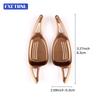 Bronze Aluminum Alloy Steering Wheel Paddle Shifter Extensions For Seat Leon&Cupra Leon/Formentor/Ateca 2021 2022 2023 2024 2025